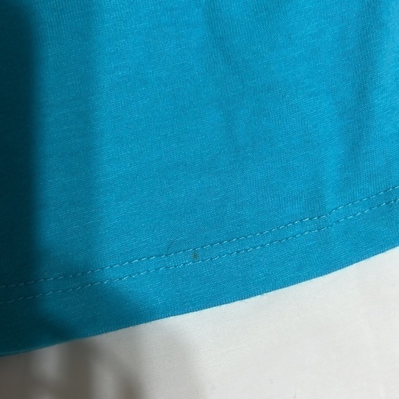 𝅺wishing You A Very Magical Season Palm Tree Flamingo Top size Petite Medium - Picture 9 of 9